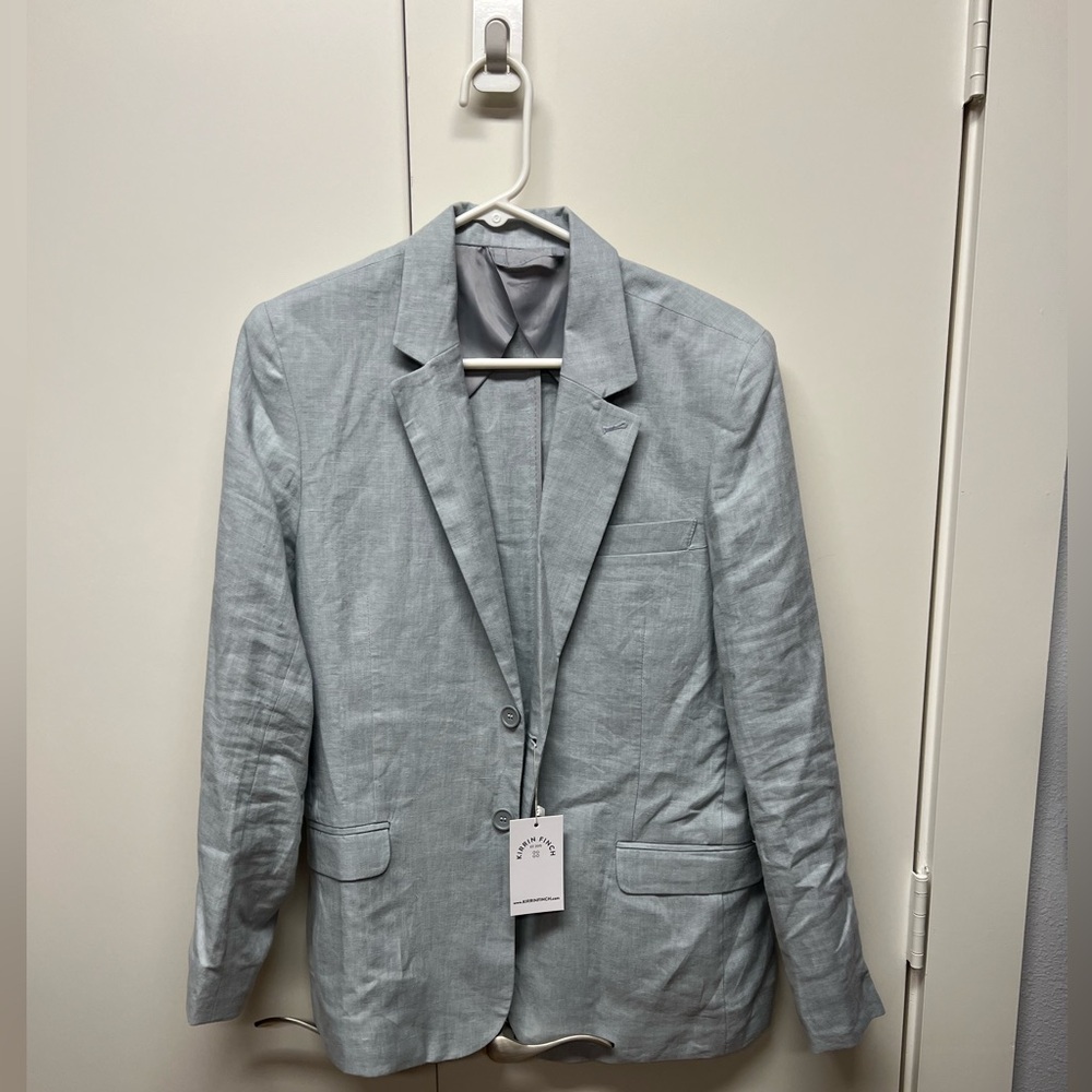 Kirrin Finch - Linen Blazer - 12